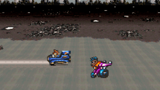 Chrono Trigger: Jet Bike Special Screenshot