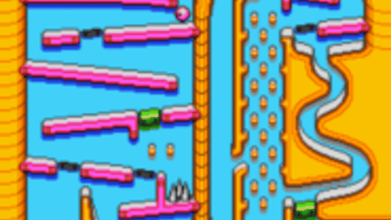 Kirby no Omochabako: Ball Rally Screenshot