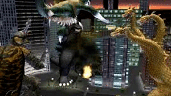 Godzilla: Destroy All Monsters Melee Screenshot