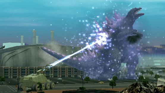 Godzilla: Destroy All Monsters Melee Screenshot