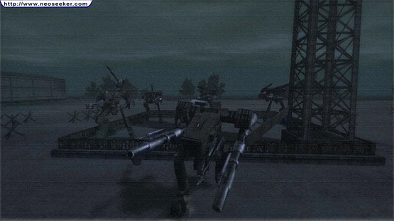 Steel Battalion: Line of Contact Screenshot