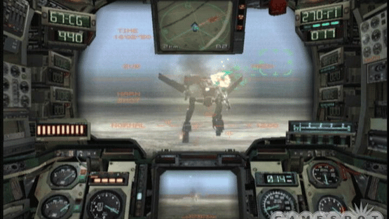 Steel Battalion: Line of Contact Screenshot