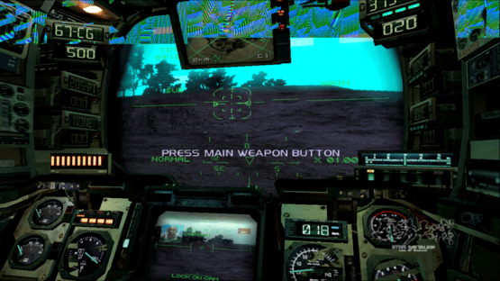 Steel Battalion: Line of Contact Screenshot