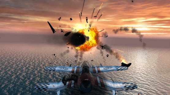 Crimson Skies: High Road to Revenge Screenshot