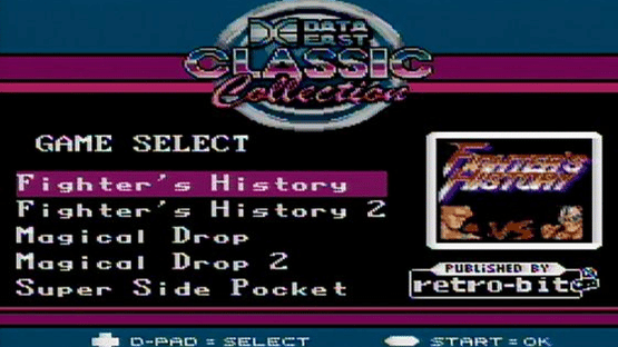 Data East Classic Collection Screenshot