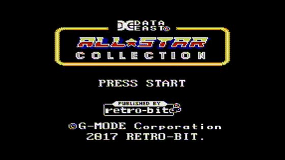 Data East All-Star Collection Screenshot