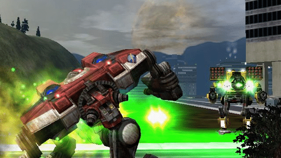 MechAssault Screenshot