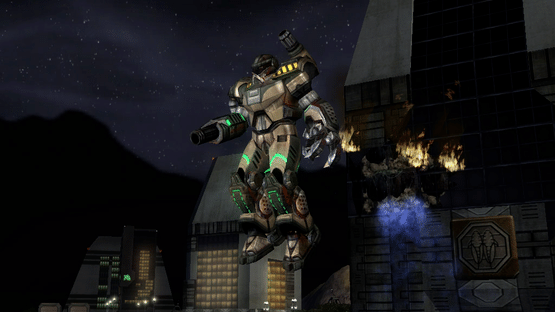 MechAssault 2: Lone Wolf Screenshot