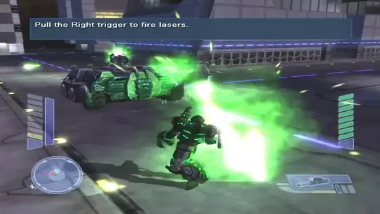 MechAssault 2: Lone Wolf screenshot 2
