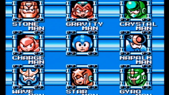 Mega Man Anniversary Collection Screenshot