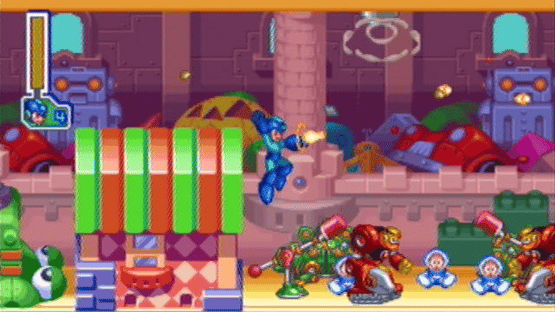 Mega Man Anniversary Collection Screenshot