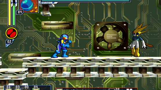 Mega Man Network Transmission Screenshot