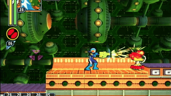 Mega Man Network Transmission Screenshot