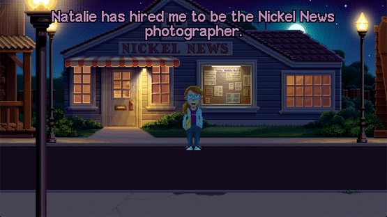 Delores: A Thimbleweed Park Mini-Adventure Screenshot