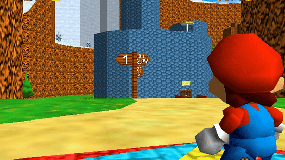 Super Mario 64: Star Revenge Redone Screenshot