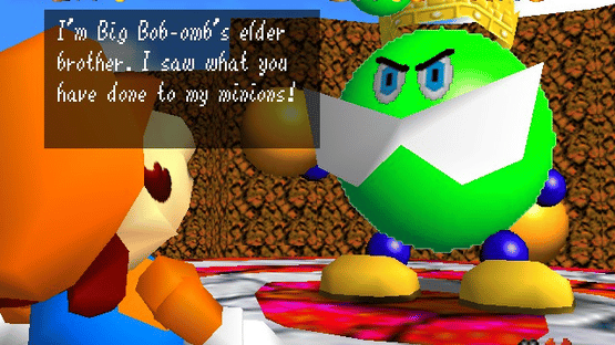 Super Mario 64: Star Revenge Screenshot