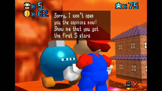 Super Mario 64: Star Revenge Screenshot