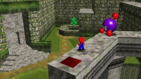 Super Mario 64: Ocarina of Time Screenshot