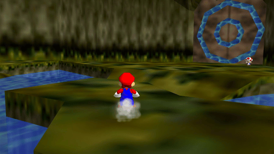 Super Mario 64: Ocarina of Time Screenshot