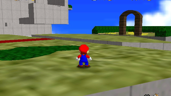 Super Mario 64 Shining Stars Screenshot