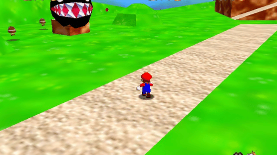 Super Mario 64 Shining Stars Screenshot