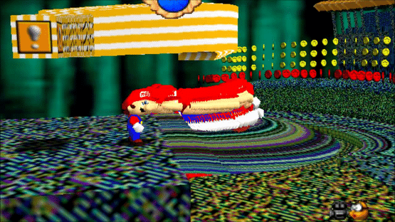 Super Mario 64 Chaos Edition Screenshot