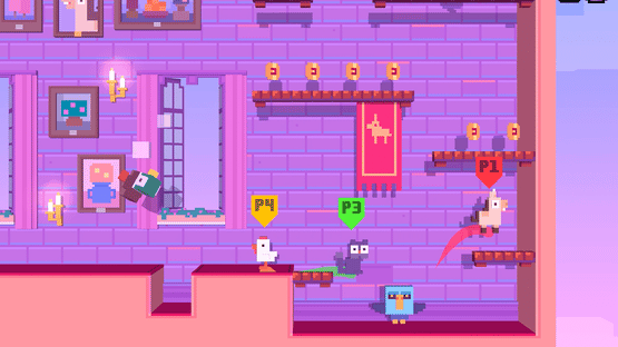 Crossy Road Castle Screenshot