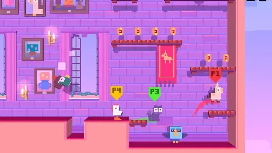 Crossy Road Castle screenshot 3