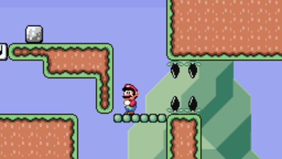 Banzai Mario World Screenshot