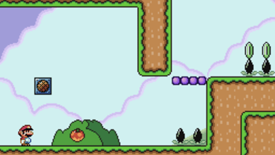 Banzai Mario World Screenshot