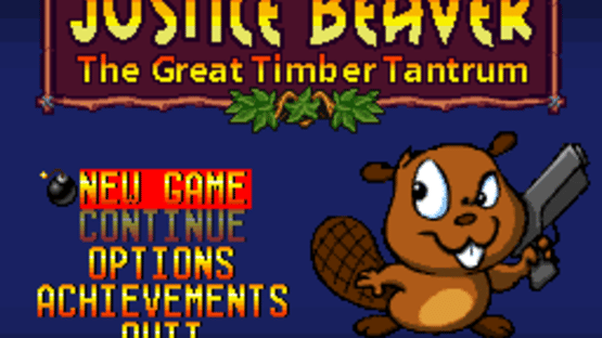 Justice Beaver: The Great Timber Tantrum Screenshot