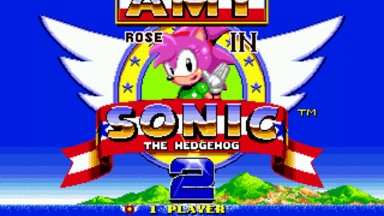 Amy Rose in Sonic the Hedgehog 2 Screenshot