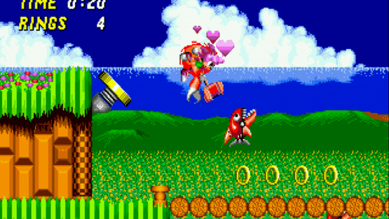 Amy Rose in Sonic the Hedgehog 2 Screenshot