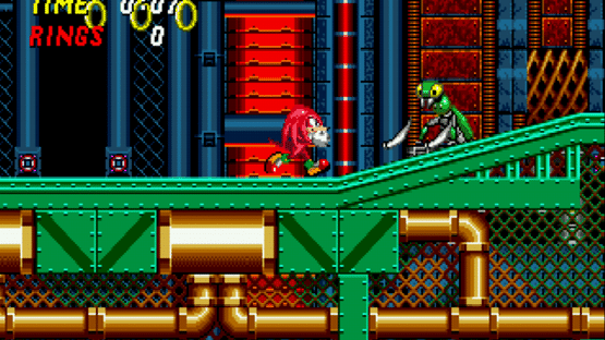 Knuckles' Emerald Hunt Screenshot