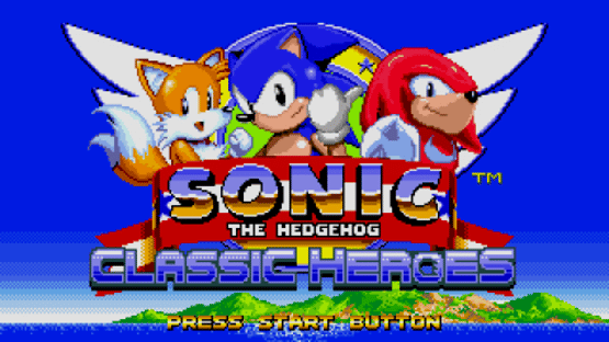 Sonic the Hedgehog Classic Heroes Screenshot