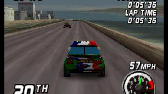 Top Gear Rally Screenshot