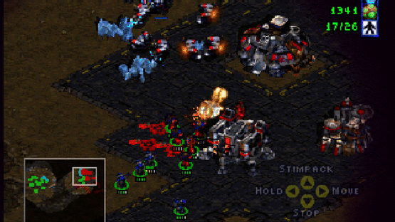 StarCraft 64 Screenshot