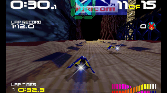 Wipeout 64 Screenshot