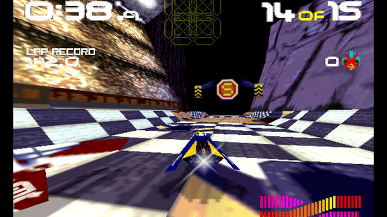 Wipeout 64 Screenshot