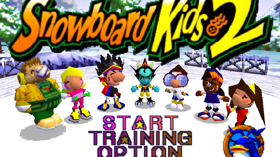 Snowboard Kids 2 Screenshot