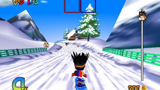 Snowboard Kids 2 Screenshot