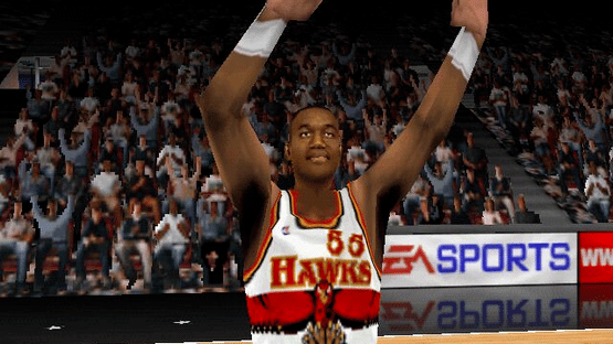 NBA Live 99 Screenshot