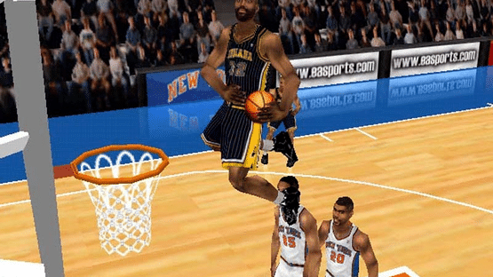 NBA Live 99 Screenshot