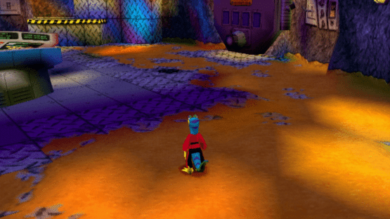 Gex 3: Deep Cover Gecko Screenshot