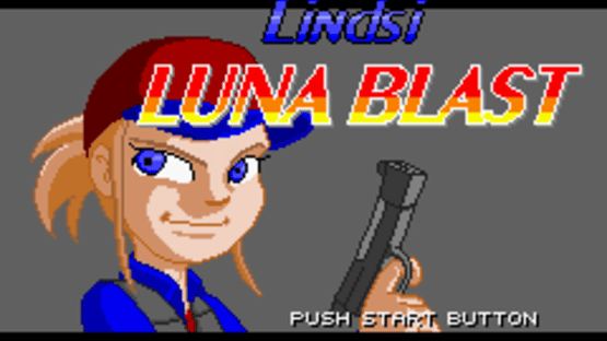 Lindsi Luna Blast Screenshot