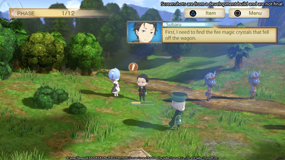 Re:Zero - Starting Life in Another World: The Prophecy of the Throne Screenshot