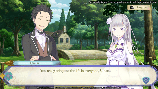 Re:Zero - Starting Life in Another World: The Prophecy of the Throne Screenshot