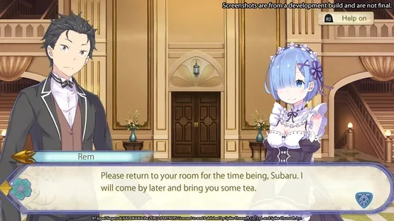Re:Zero - Starting Life in Another World: The Prophecy of the Throne screenshot 3