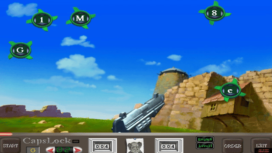 Typing Warrior Screenshot