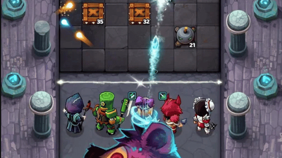 Battle Bouncers Screenshot